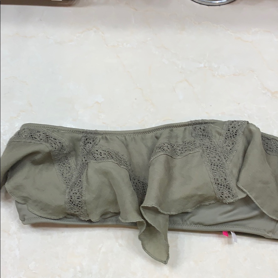 Olive Green Victoria’s Secret Bathing Suit Top